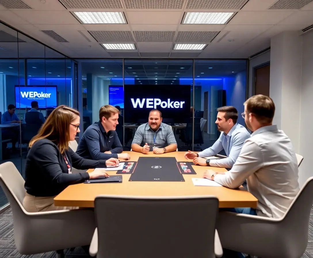 Wepoker官网下载页背景图_绿色竞技